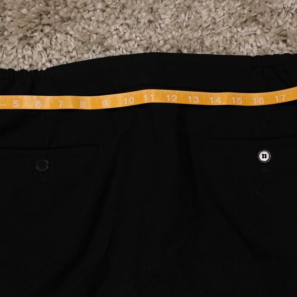Talbots Black Heritage Trouser Pants - Sz 18W - Picture 7 of 9